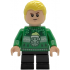 Draco Malfoy - Green Holiday Sweater, Black Short Legs – ХАРИ ПОТЪР