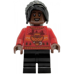 Angelina Johnson - Red Holiday Sweater, Black Medium Legs – ХАРИ ПОТЪР
