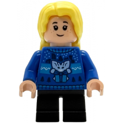 Luna Lovegood - Blue Holiday Sweater, Black Short Legs – ХАРИ ПОТЪР