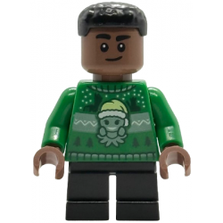 Blaise Zabini - Green Holiday Sweater, Black Short Legs – ХАРИ ПОТЪР
