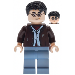 Harry Potter - Dark Brown Open Jacket, Sand Blue Legs – ХАРИ ПОТЪР