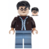 Harry Potter - Dark Brown Open Jacket, Sand Blue Legs – ХАРИ ПОТЪР