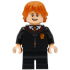 Ron Weasley - Gryffindor Robe Clasped, Black Medium Legs, Open Mouth Smile – ХАРИ ПОТЪР