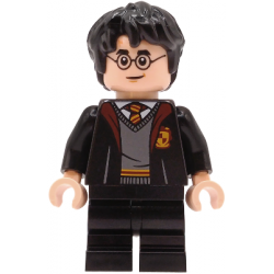 Harry Potter - Gryffindor Robe Open, Black Medium Legs, Hair Thick and Messy – ХАРИ ПОТЪР
