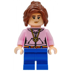 Hermione Granger - Bright Pink Hoodie with Time Turner Necklace – ХАРИ ПОТЪР