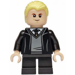 Draco Malfoy - Hogwarts Robe, Black Tie, Grin – ХАРИ ПОТЪР