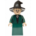 Professor Minerva McGonagall - Dark Green Robe, Plain Skirt, Hat with Hair – ХАРИ ПОТЪР