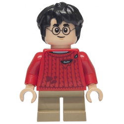 Harry Potter - Red Torn Sweater, Dark Tan Short Legs – ХАРИ ПОТЪР