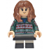 Hermione Granger - Dark Green Sweater, Printed Arms, Black Skirt, and Short Legs with White Stripes – ХАРИ ПОТЪР