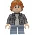 Ron Weasley - Plaid Shirt, Printed Arms, Sand Blue Short Legs – ХАРИ ПОТЪР
