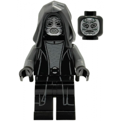 Death Eater - Black Hood, Dark Bluish Gray Arms, Large Open Mouth / Squinting Eyes – ХАРИ ПОТЪР