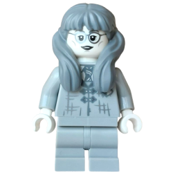 Moaning Myrtle – Light Bluish Gray Robe, Silver Glasses – ХАРИ ПОТЪР