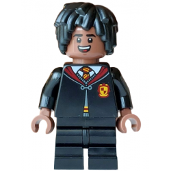 Lee Jordan - Gryffindor Robe Clasped, Black Medium Legs, Hair Short Layered Mop Top – ХАРИ ПОТЪР