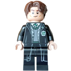Tom Riddle - Slytherin Robe Open, Light Bluish Gray Vest, Dark Bluish Gray Sweater – ХАРИ ПОТЪР