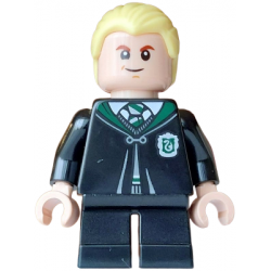 Draco Malfoy - Black Slytherin Robe and Short Legs, Grin / Surprised – ХАРИ ПОТЪР
