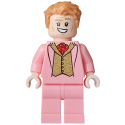 Gilderoy Lockhart - Warm Pink Suit, Gold Vest – ХАРИ ПОТЪР