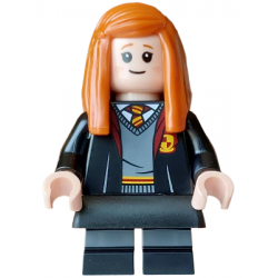 Ginny Weasley - Gryffindor Robe Open, Black Short Legs, Skirt – ХАРИ ПОТЪР