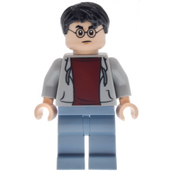 Harry Potter - Light Bluish Gray Hoodie Open, Sand Blue Legs – ХАРИ ПОТЪР