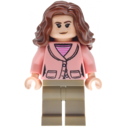 Hermione Granger - Warm Pink Jacket, Dark Tan Legs – ХАРИ ПОТЪР