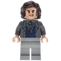 Mr. Borgin - Dark Bluish Gray Jacket, Light Bluish Gray Legs – ХАРИ ПОТЪР