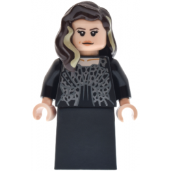 Narcissa Malfoy - Dress with Dark Silver Highlights, Black Skirt, Smile – ХАРИ ПОТЪР