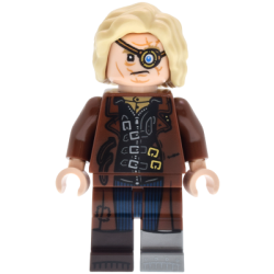 Professor Mad-Eye Moody - Reddish Brown Jacket – ХАРИ ПОТЪР
