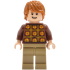 Ron Weasley - Reddish Brown Sweater with Yellow and Orange Plaid – ХАРИ ПОТЪР