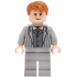 Arthur Weasley - Light Bluish Gray Suit, Wrinkles, Smile / Frown – ХАРИ ПОТЪР