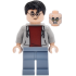 Harry Potter - Light Bluish Gray Hoodie Open, Sand Blue Legs, Grin / Possessed, Lime Eyes – ХАРИ ПОТЪР