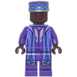 Kingsley Shacklebolt - Umber, Blue Violet and Dark Purple Robe – ХАРИ ПОТЪР