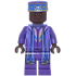 Kingsley Shacklebolt - Umber, Blue Violet and Dark Purple Robe – ХАРИ ПОТЪР