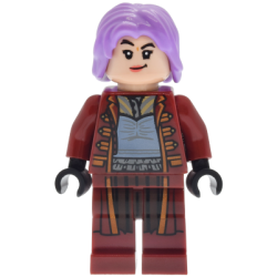 Nymphadora Tonks - Medium Lavender Hair, Dark Red Outfit – ХАРИ ПОТЪР