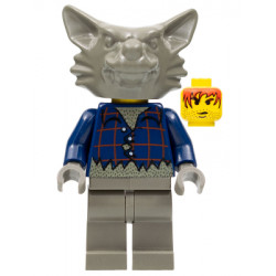 Werewolf, Dark Gray Head – СТУДИО