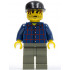 Plaid Button Shirt, Dark Gray Legs, Black Cap, Red Hair, Black Stubble (Werewolf Boy) – СТУДИО