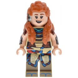 Aloy - Open Mouth Smile / Lopsided Closed Mouth – ХОРИЗОНТ