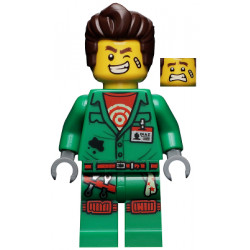 Douglas Elton / El Fuego - Coveralls with Hair – СКРИТАТА СТРАНА