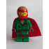 Douglas Elton / El Fuego - Coveralls with Helmet and Cape – СКРИТАТА СТРАНА