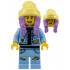 Parker L. Jackson - Denim Jacket with Beanie (Open Mouth Smile / Scared) – СКРИТАТА СТРАНА