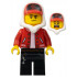 Jack Davids - Red Jacket with Cap and Hood (Lopsided Smile / Scared) – СКРИТАТА СТРАНА