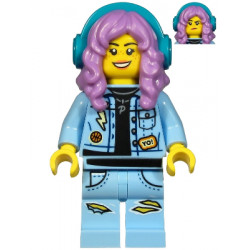 Parker L. Jackson - Denim Jacket with Headphones (Smile / Grumpy) – СКРИТАТА СТРАНА
