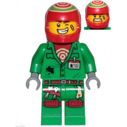Douglas Elton / El Fuego - Coveralls with Helmet – СКРИТАТА СТРАНА
