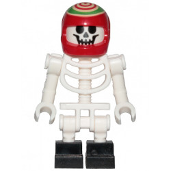 Skeleton - Red Helmet, Bent Arms, Black Square Feet (Douglas Elton / El Fuego) – СКРИТАТА СТРАНА
