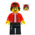Jack Davids - Red Jacket with Backwards Cap (Open Mouth Smile / Scared) – СКРИТАТА СТРАНА
