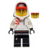 Jack Davids - White Hoodie with Cap and Hood (Large Smile with Teeth / Angry) – СКРИТАТА СТРАНА