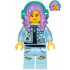 Parker L. Jackson - Denim Jacket with Headphones (Crooked Smile / Angry) – СКРИТАТА СТРАНА