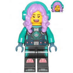 Parker L. Jackson - Diving Suit with Headphones (Open Mouth Smile / Disgusted) – СКРИТАТА СТРАНА