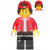 Jack Davids - Red Jacket with Backwards Cap (Large Smile / Grumpy) – СКРИТАТА СТРАНА