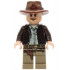Indiana Jones - Dark Brown Jacket, Reddish Brown Fedora, Closed Mouth Lopsided Grin – ИНДИАНА ДЖОУНС