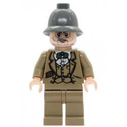 Professor Henry Jones Sr. - Dark Bluish Gray Pith Helmet, Diary in Pocket – ИНДИАНА ДЖОУНС