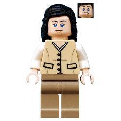 Marion Ravenwood - Tan Vest, Dark Tan Legs – ИНДИАНА ДЖОУНС
